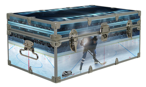 Designer Trunk - In Action Hockey - 32x18x13.5"|15349