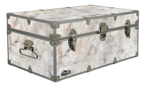 Designer Trunk - Marble - 32x18x13.5"|70652