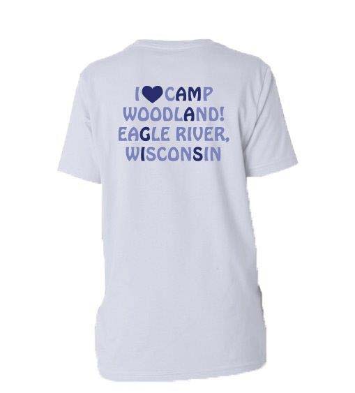 REQUIRED: Camp Woodland Amigas Tee