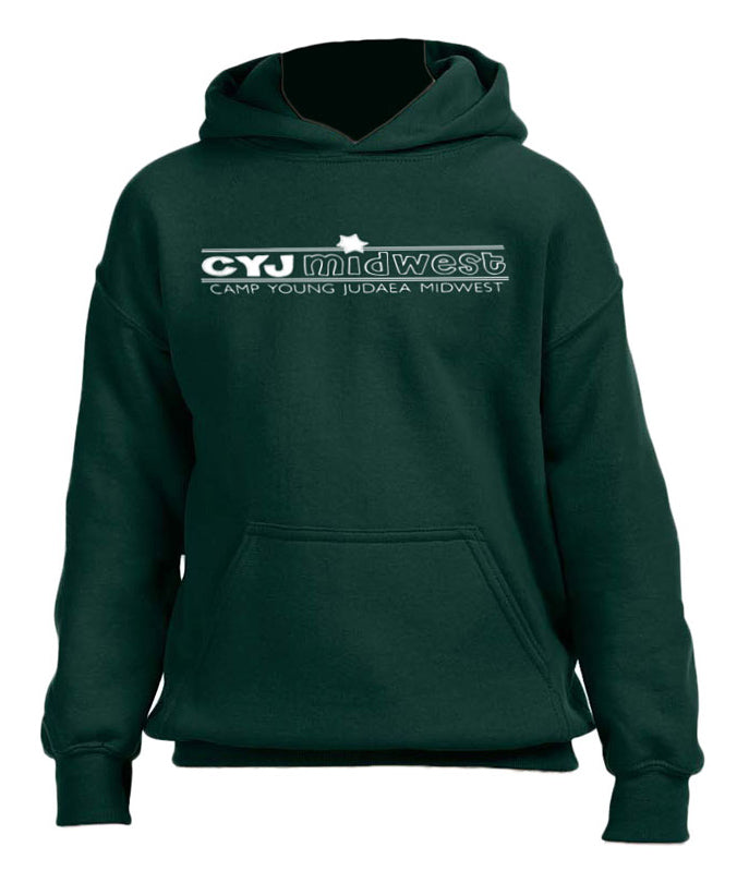 Camp Young Judaea Midwest Hoodie