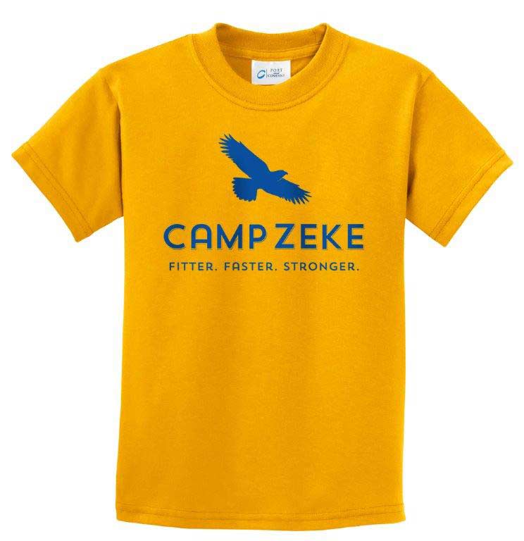 Camp Zeke Logo Tee