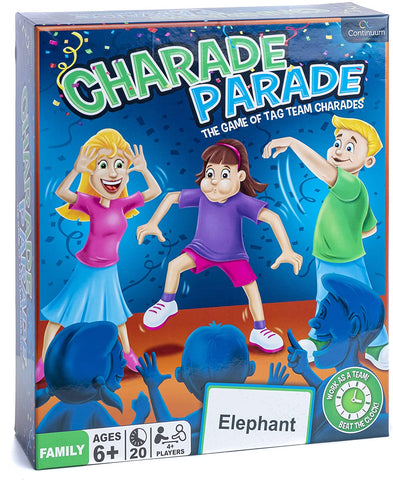 Charade Parade: The Game of Tag Team Charades