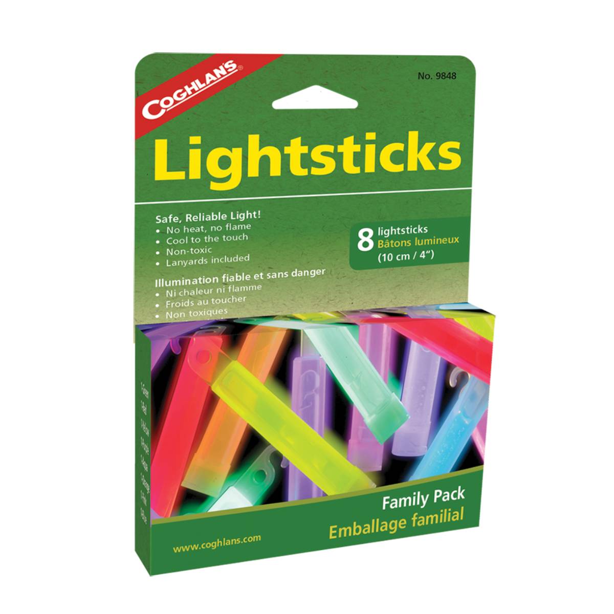 Coghlans® Lightsticks (Pack of 8)