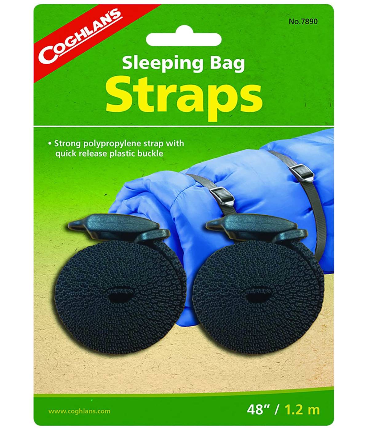 Sleeping Bag StrapsAttach sleeping bag to Backpack