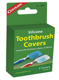 Coghlans® Silicone Toothbrush Covers 2-Pack
