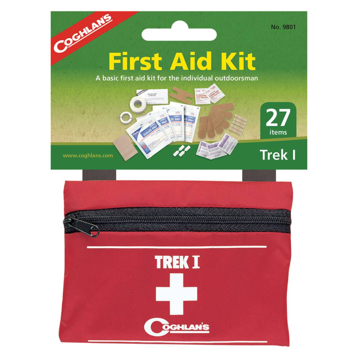 Coghlans® Trek I Deluxe First Aid Kit