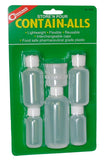 Coghlans® Contain-All Plastic Bottles