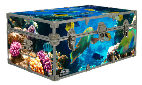Designer Trunk - Aquarium - 32x18x13.5"|14951