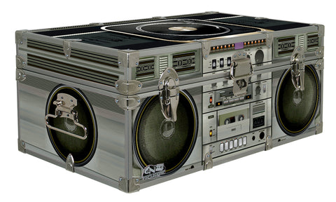 Designer Trunk - Turntable Boombox - 32x18x13.5"|13071