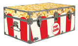Designer Trunk - Movie Popcorn  - 32x18x13.5"
