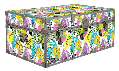 Designer Trunk - Retro Fruit - 32x18x13.5"