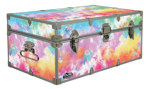 Designer Trunk - Tie Dye Spray Paint - 32x18x13.5"|71415