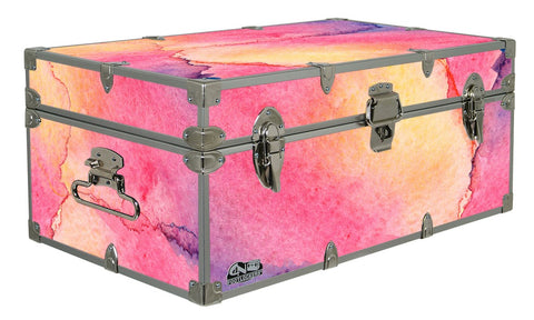 Designer Trunk - Watercolor Wonder - 32x18x13.5"|71416