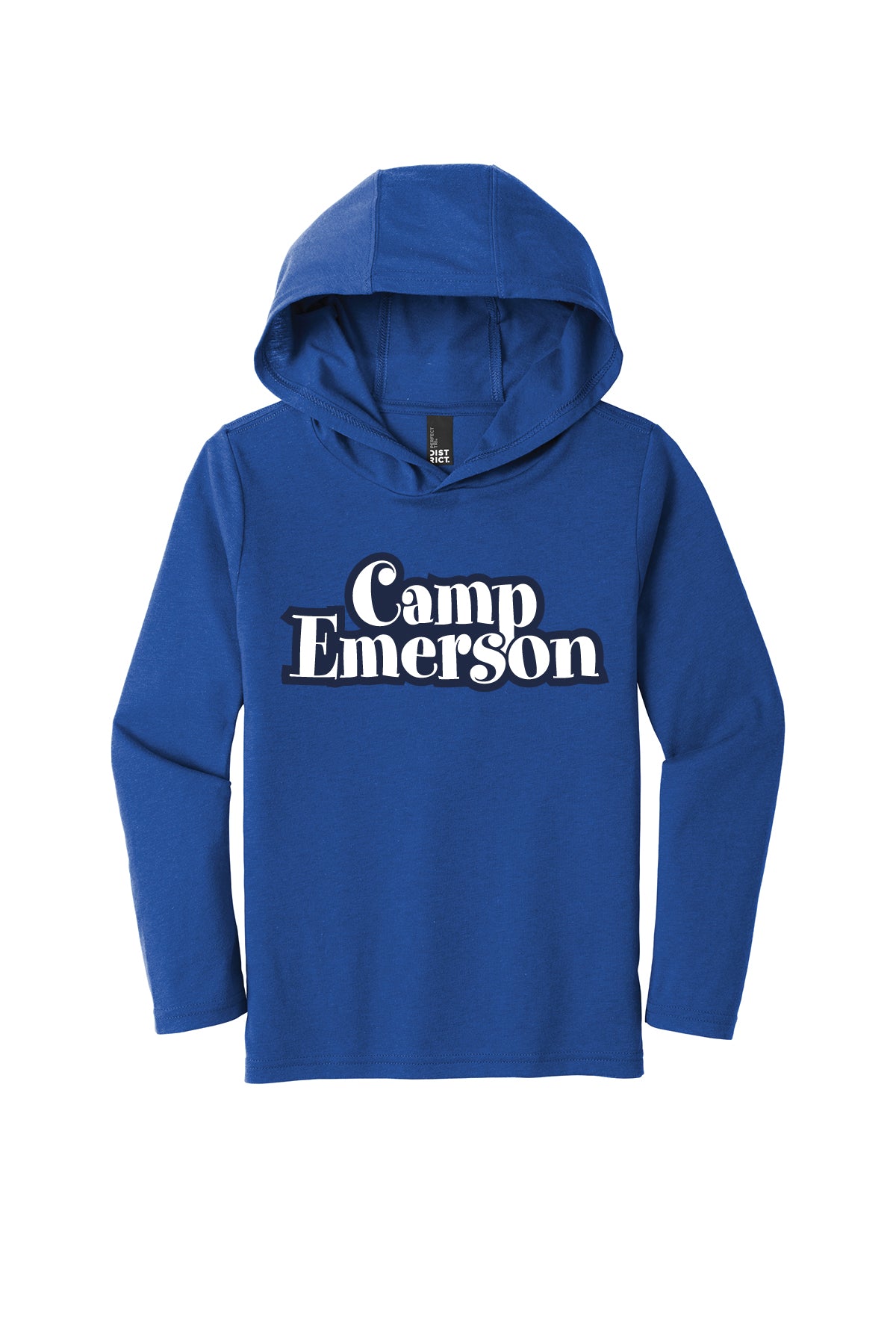 Camp Emerson Hooded Triblend Tee