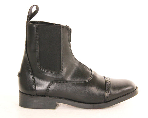 Equi-Star Ladies Zip Paddock Boots|5869,5870,467518BLK6,467518BLK7,467518BLK10