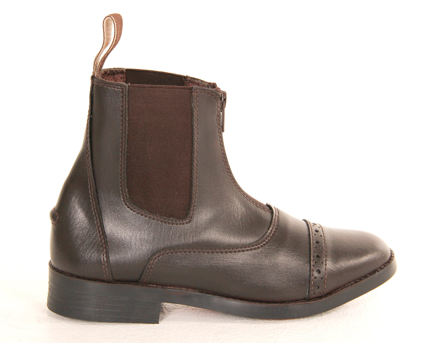 EQUISTAR CHD A/W Zip Paddock Boot – Leather-Look, Dri-Tex Lined