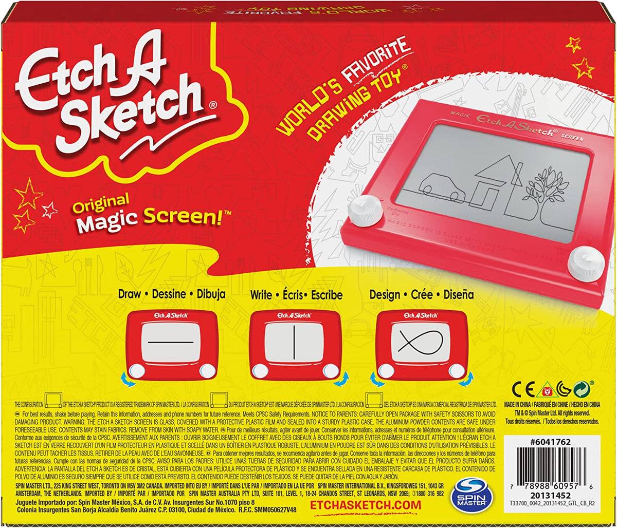 Etch A Sketch Toy Patent Blueprint Mixed Media by Design Turnpike - Pixels