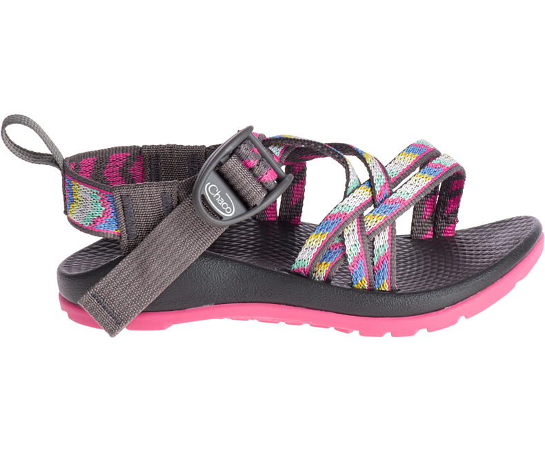 Chaco ZX 1 Ecotread Sandal Girls Fletched Pink 3.0