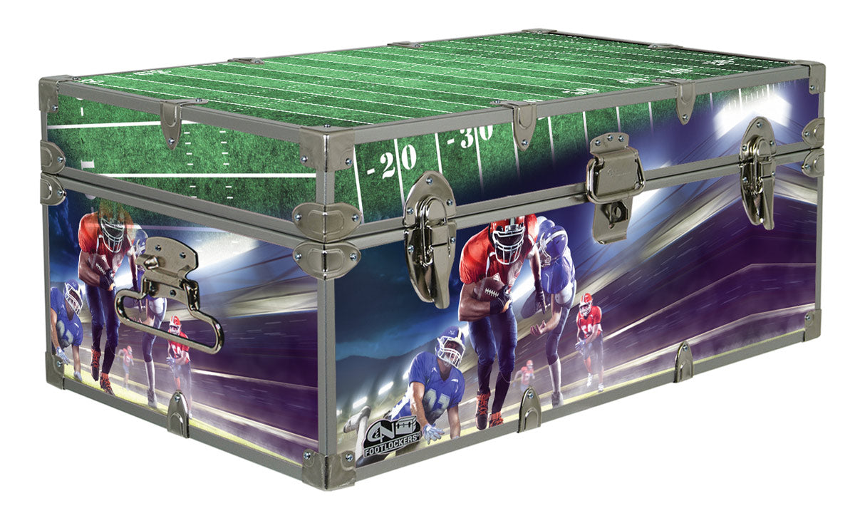 Designer Trunk - In Action Football - 32x18x13.5"