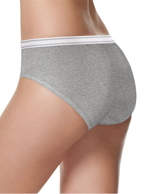 Hanes Cool Dri Cotton Women's Hipster Underwear, 3 pk. - Size 8
