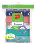 Hanes Girls Ultimate® Cotton Stretch Hipsters 5-Pack