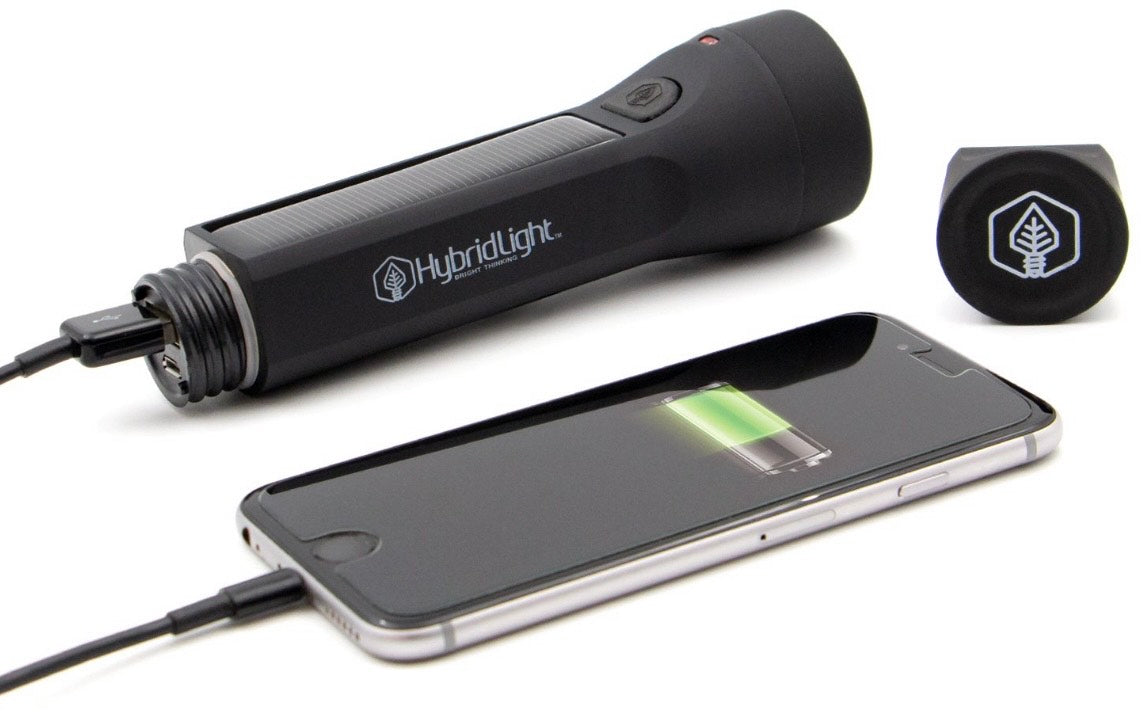 HybridLight Journey 200 Flashlight / Charger Black HybridLight Journey 200 Flashlight / Charger Black