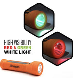 Hybrid Light™ Journey Seeker 300 Lumen Solar LED Flashlight & Charger