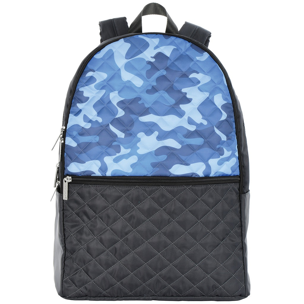 iScream Blue Camo Quilted Backpack