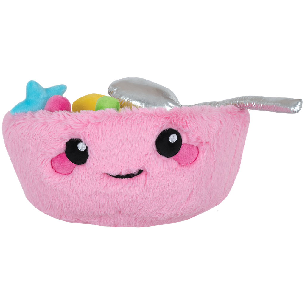 iScream Cereal Bowl Furry and Fleece Scented Pillow