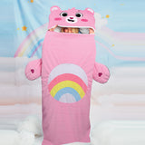 iScream Care Bear - Cheer Bear Sleeping Bag