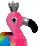 iScream Flamingo Stuffed Animal