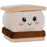 iScream Graham the S'more Scented Embossed Pillow