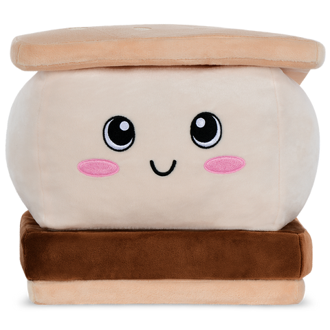 iScream Graham the S'more Scented Embossed Pillow