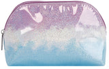 iScream Ombre Sparkly Oval Cosmetic Bag