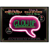 iScream Neon Speech Bubble Message Light Frame