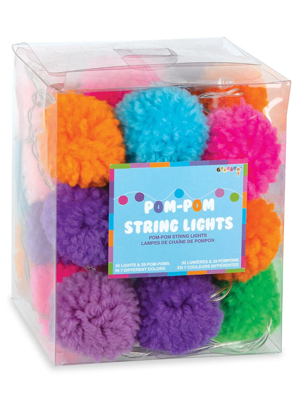 iScream Pom-Pom String Lights