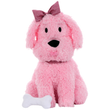 iScream Puppy Love Furry and Glitter Stuffed Animal