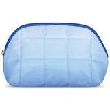 iScream Quilted Oval Cosmetic Bag