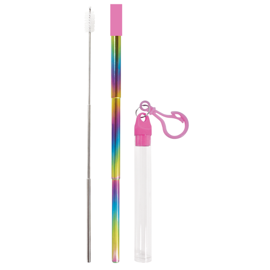 iScream Rainbow Reusable Straw