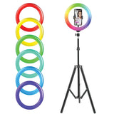 iScream Selfie Color Changing Ring Light