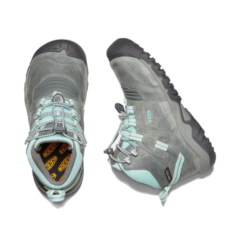 KEEN® Big Kids' Ridge Flex Mid Waterproof Hiking Boot|10255832,10255833,10255834,10255835,10255836,10255837