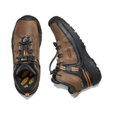 KEEN® Big Kid's Targhee Mid Waterproof Hiking Boot