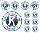Camp Logo-Kingswood Decal Set 11-Pack