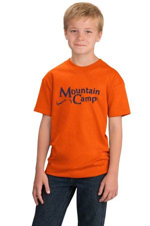 Mountain Camp Logo Tee