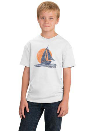 Mountain Camp Sunset Tee