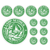 Camp Logo-Camp Netimus Decal Set 11-Pack