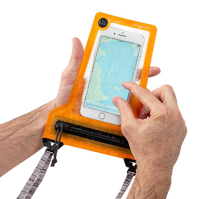 Nite Ize - RunOff Waterproof Phone Pouch - Charcoal Nite Ize - RunOff Waterproof Phone Pouch - Charcoal