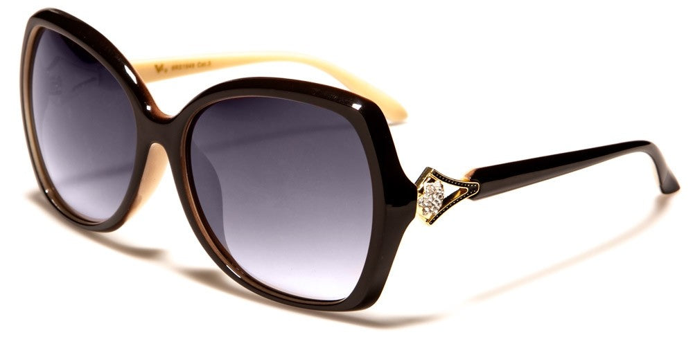 Women's Butterfly Rhinestone Sunglasses