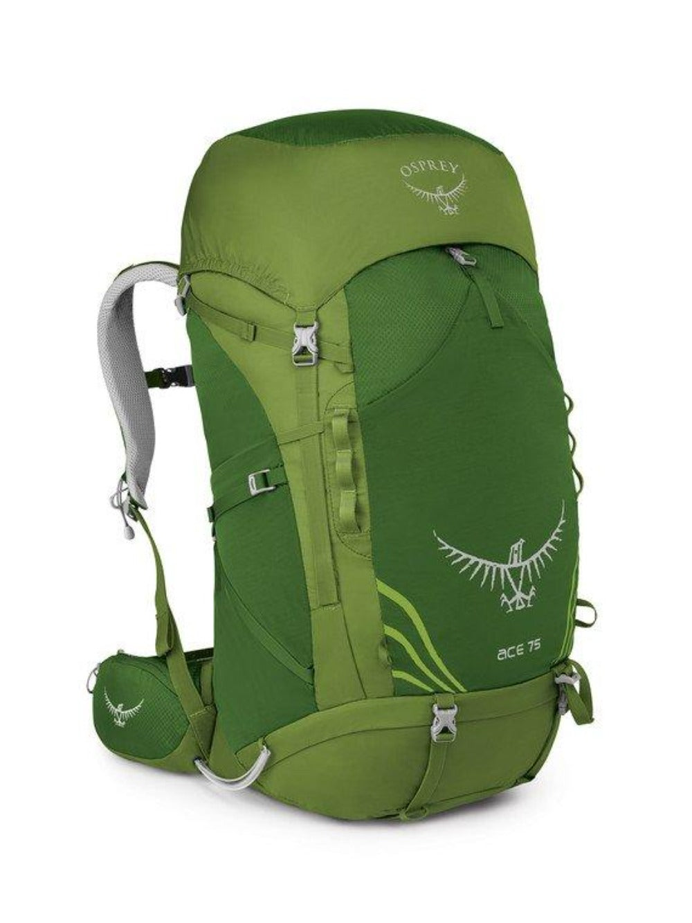 Osprey® Ace 75 Venture Green Backpack