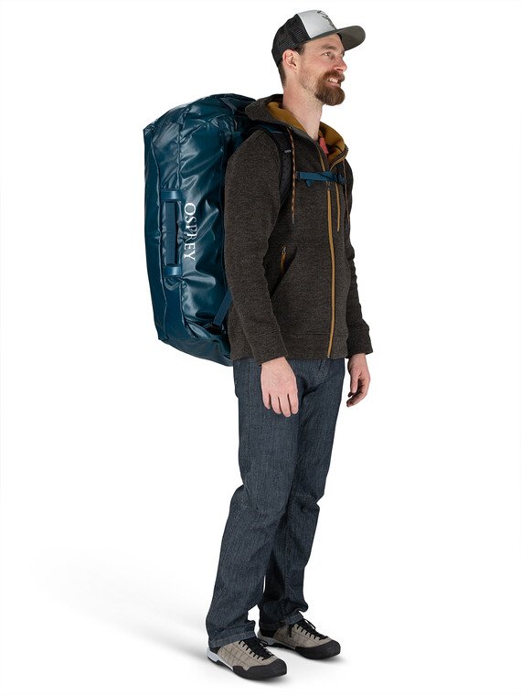 camping duffel bag waterproof osprey Transporter 65L Lightweight Travel while a document pocket and the large front U Osprey Transporter 150 Duffel -